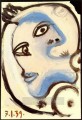 Cabeza Mujer 6 1939 cubista Pablo Picasso